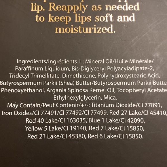 Max Studio Lip Oil Collection - Picture 4 of 4